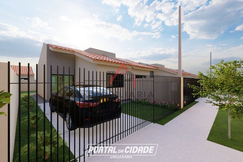 Casa &agrave; venda - 50m&sup2; - PARQUE RIVIERA