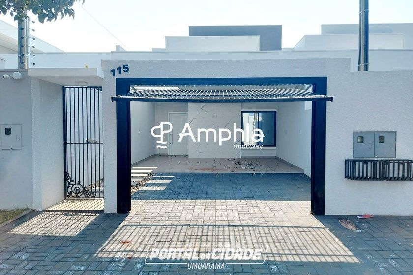 Casa &agrave; venda - 108m&sup2; - Jardim Gisela