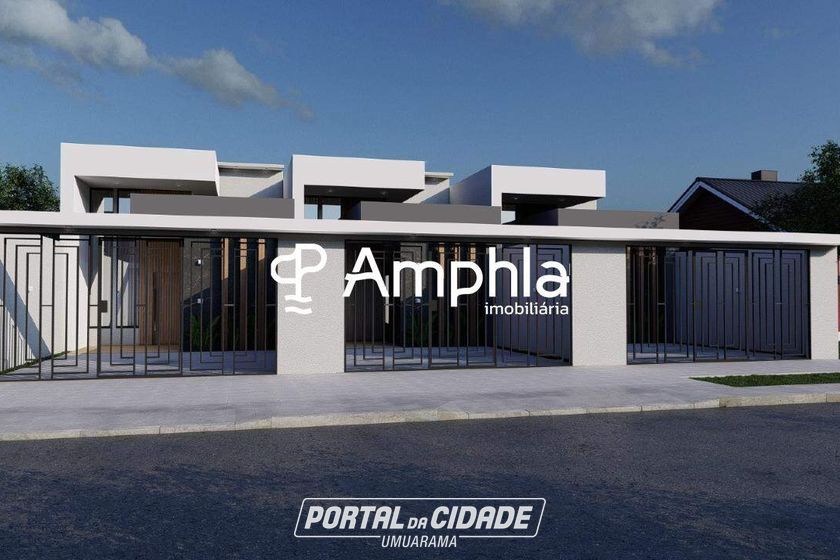Casa &agrave; venda - 72m&sup2; - Parque Verde