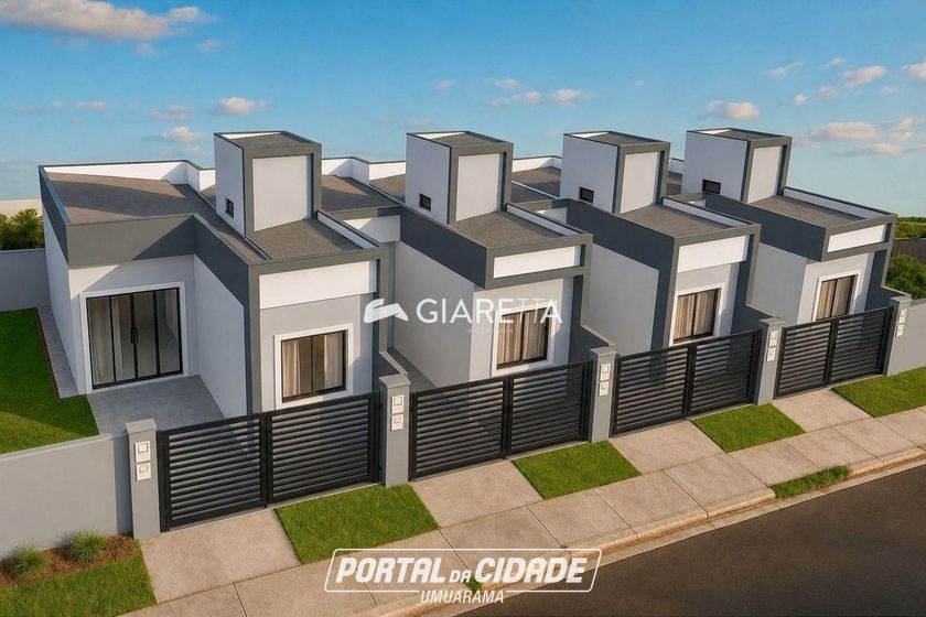 Casa &agrave; venda - 42m&sup2; - JARDIM PINHEIRINHO
