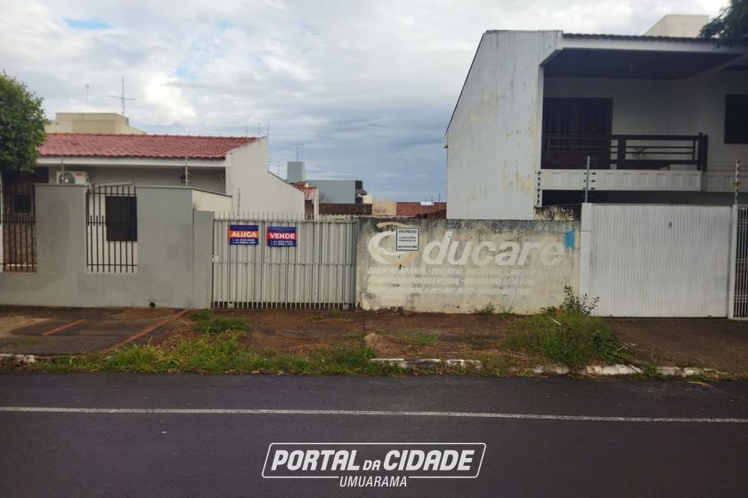 Terreno para alugar - 233m&sup2; - Parque Presidente