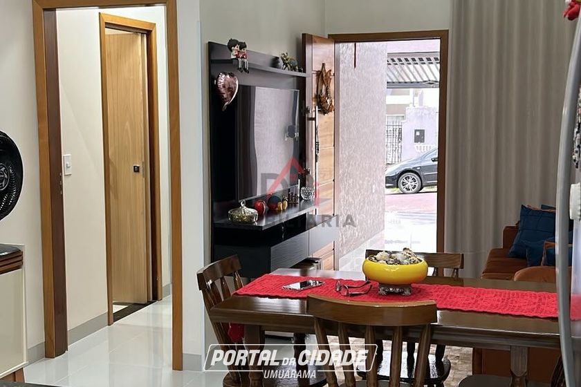 Casa &agrave; venda - 85m&sup2; - Parque Est&acirc;ncia II