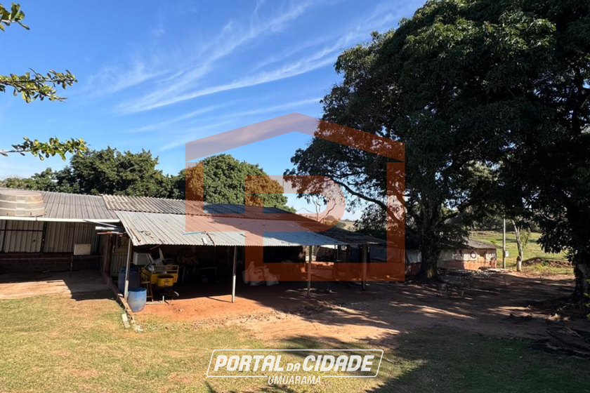 Ch&aacute;cara &agrave; venda - &Aacute;rea Rural