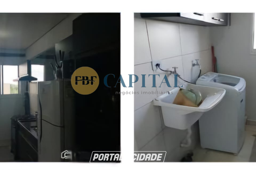 Apartamento &agrave; venda - 66m&sup2; - Jardim Porto Madero
