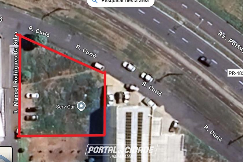Terreno &agrave; venda - 879m&sup2; - Avenida Portugal
