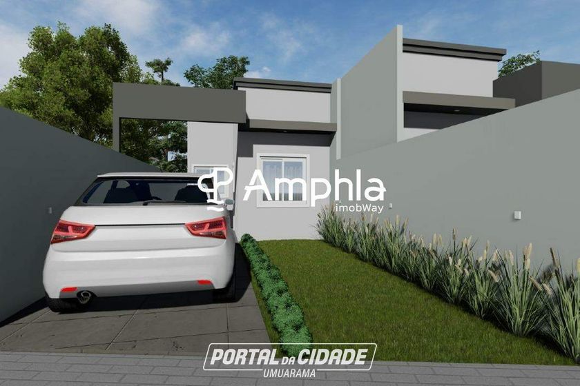 Casa &agrave; venda - 52m&sup2; - Vila Pioneiro
