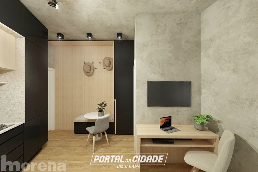 Apartamento &agrave; venda - 41m&sup2; - Zona III