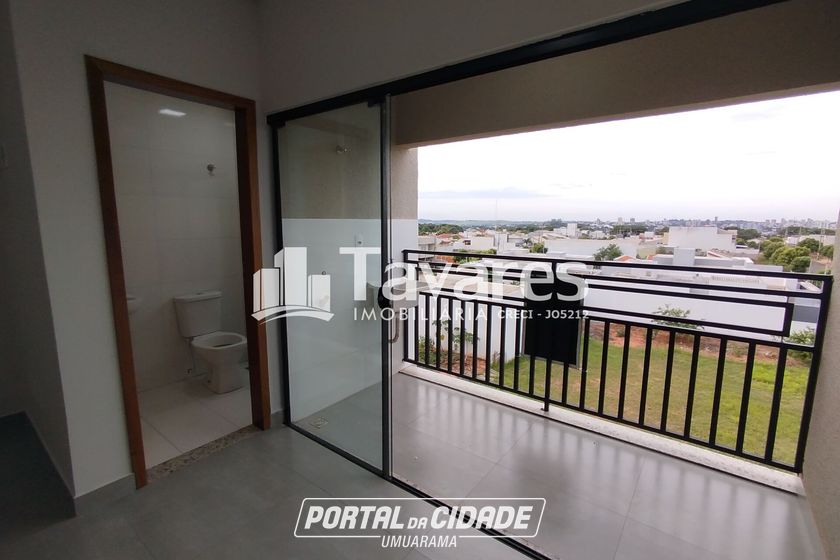 Apartamento para alugar - 27m&sup2; - Jardim Colorado