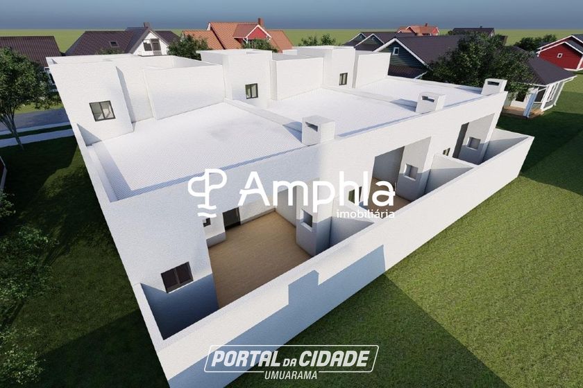 Casa &agrave; venda - 72m&sup2; - Parque Verde