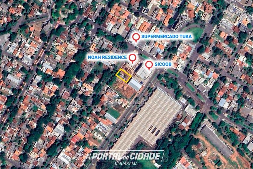 Terreno &agrave; venda - Zona VI