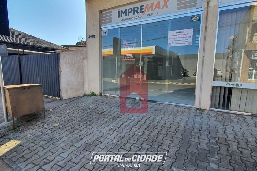 Sala Comercial para alugar - Zona II