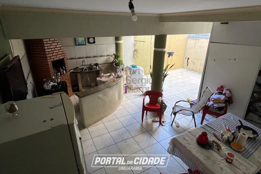 Sobrado &agrave; venda - 184m&sup2; - Zona 1-A