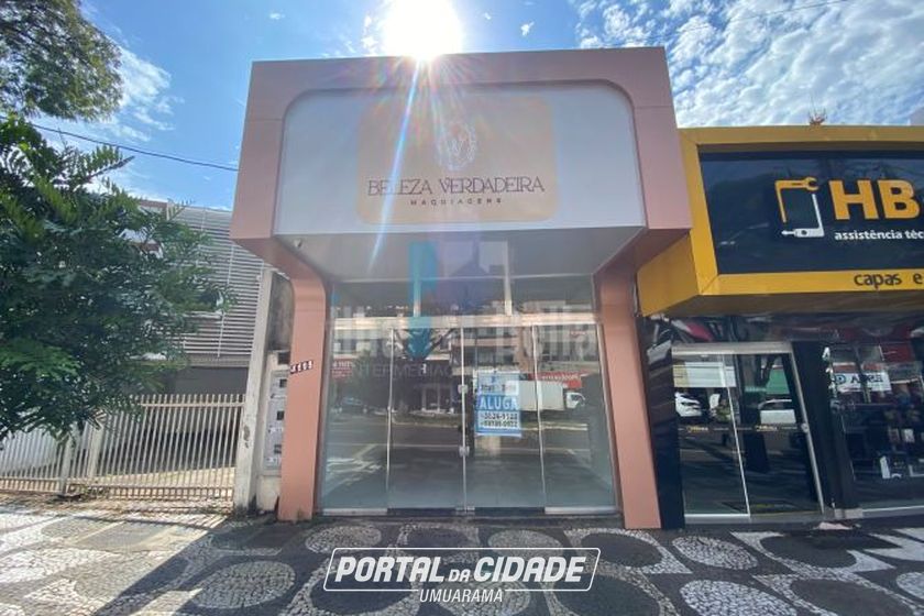 Sal&atilde;o Comercial para alugar - Zona I