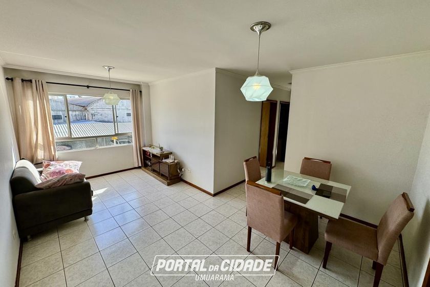 Apartamento &agrave; venda - 76m&sup2; - Zona II