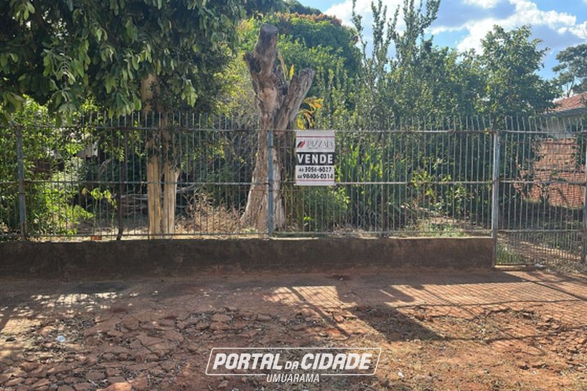 Terreno &agrave; venda - 525m&sup2; - Zona I