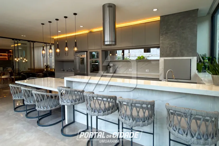 Casa &agrave; venda - 310m&sup2; - Residencial Euro Park