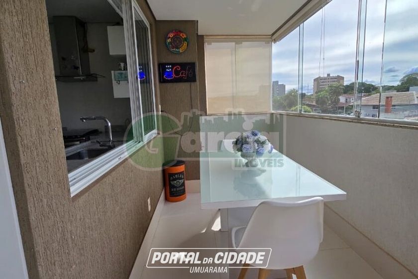 Apartamento &agrave; venda - 126m&sup2; - Zona I
