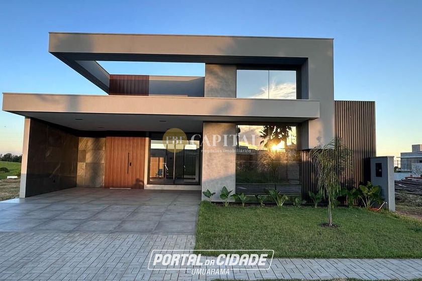 Casa &agrave; venda - 162m&sup2; - Condominio Paysage Unique