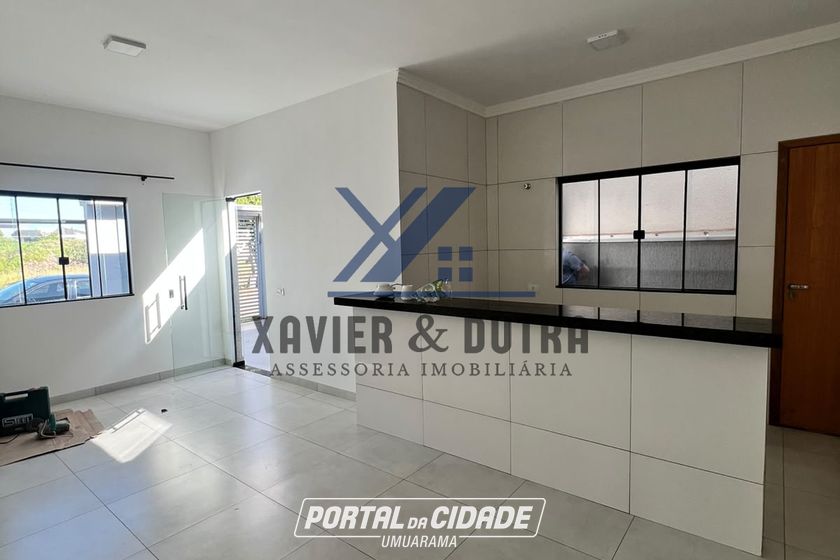 Casa para alugar - 95m&sup2; - Parque Residencial Metropolitano
