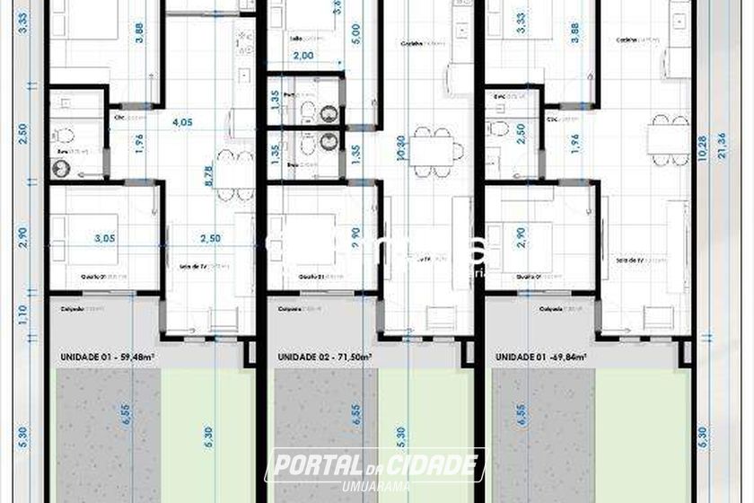 Casa &agrave; venda - 72m&sup2; - Interlagos