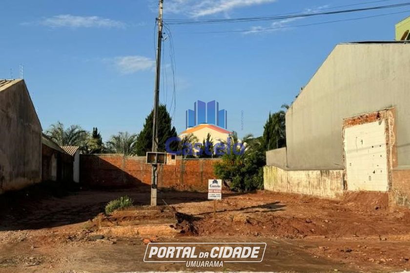 Terreno &agrave; venda - 490m&sup2; - Zona II