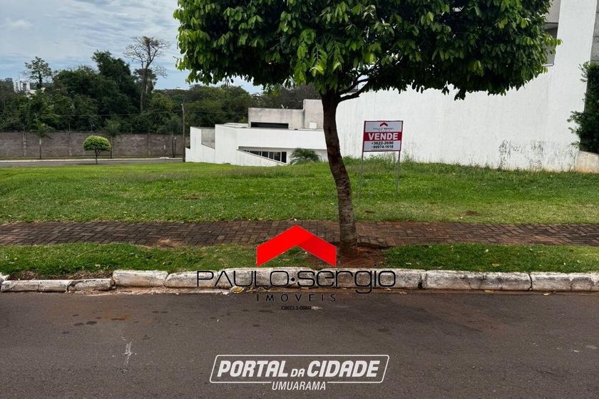 Terreno &agrave; venda - 448m&sup2; - Residencial Euro Park