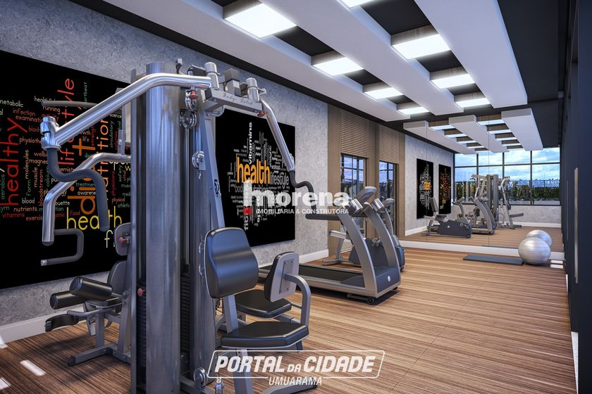 Apartamento &agrave; venda - 80m&sup2; - Zona I