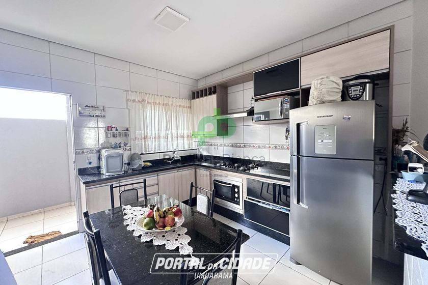 Casa &agrave; venda - 115m&sup2; - Parque Residencial Tokio