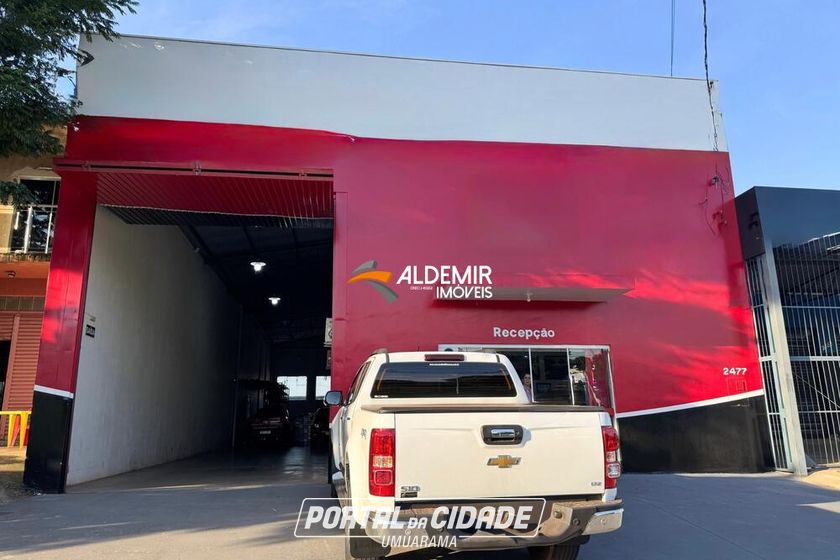 Sal&atilde;o Comercial &agrave; venda - 440m&sup2; - Jardim Alvorada