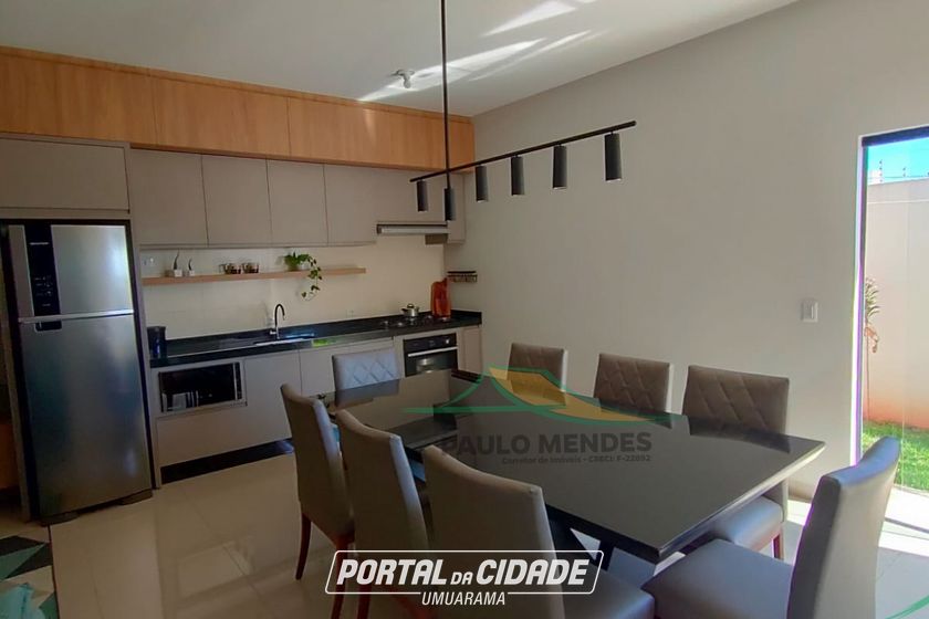 Casa &agrave; venda - 144m&sup2; - PARQUE EST&Acirc;NCIA ll