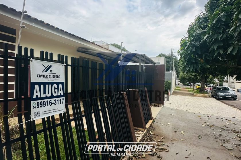 Casa para alugar - 137m&sup2; - Zona II