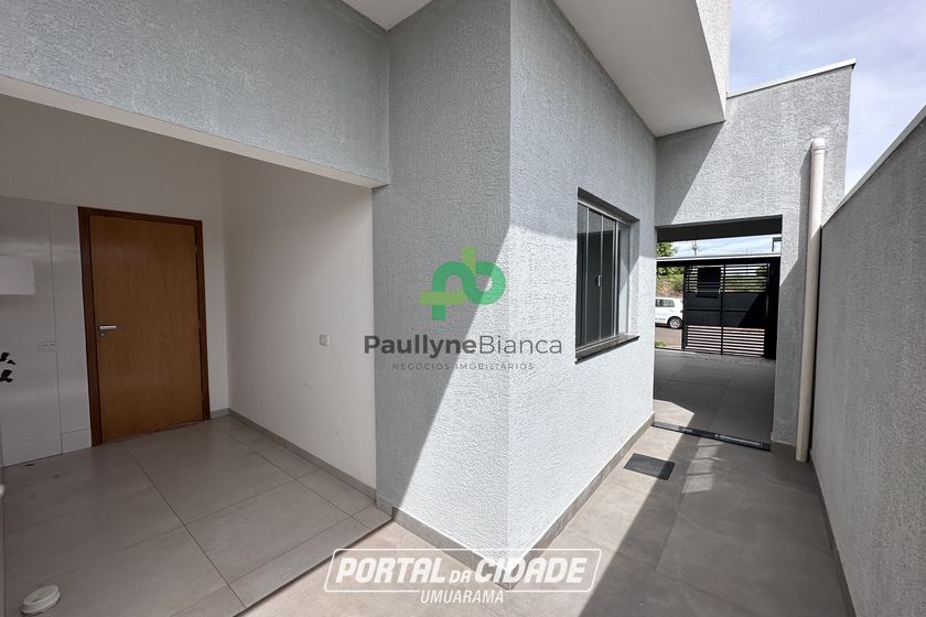 Casa &agrave; venda - 90m&sup2; - Parque Residencial Metropolitano
