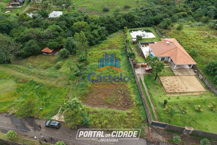Terreno &agrave; venda - 2500m&sup2; - Ch&aacute;caras de Lazer Lagoa Dourada