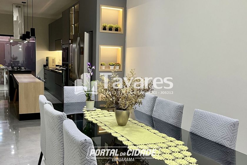 Casa &agrave; venda - 131m&sup2; - Zona V