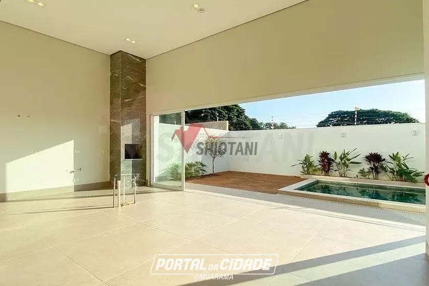 Casa &agrave; venda - Condom&iacute;nio Residencial Central Park