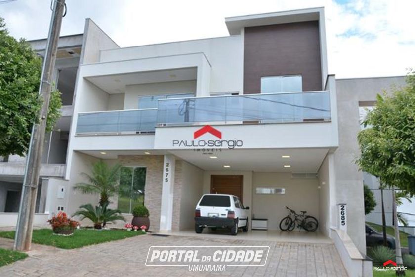 Sobrado &agrave; venda - 275m&sup2; - Condom&iacute;nio Residencial Royal Garden