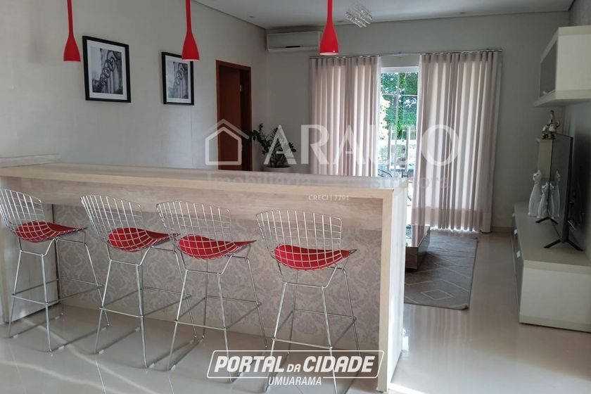 Sobrado &agrave; venda - 395m&sup2; - Serra dos Dourados