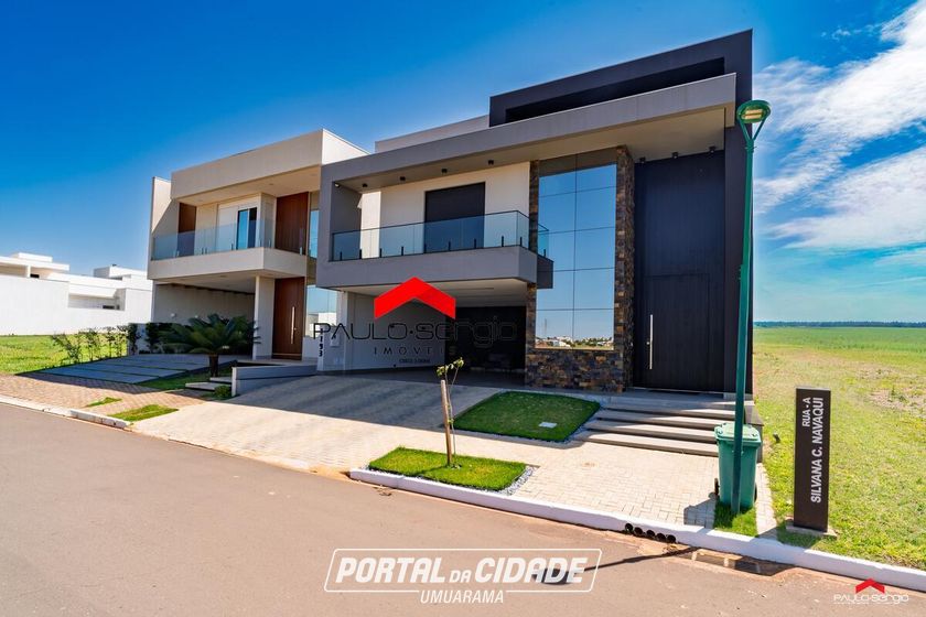 Sobrado &agrave; venda - 277m&sup2; - Paysage Essenza