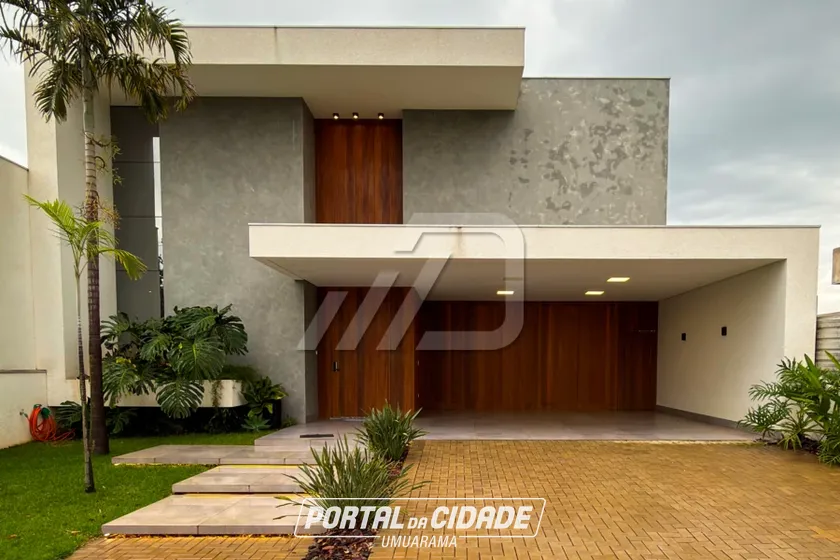 Casa &agrave; venda - 310m&sup2; - Residencial Euro Park