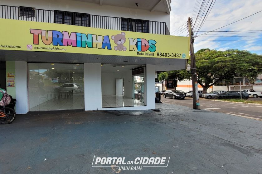 Sal&atilde;o Comercial &agrave; venda - 305m&sup2; - Zona 1