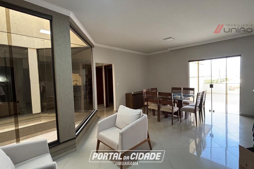 Apartamento para alugar - 120m&sup2; - Jardim Aratimb&oacute;