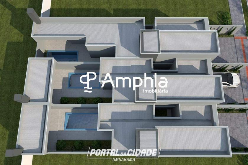 Casa &agrave; venda - 69m&sup2; - Vista Linda