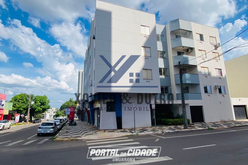 Apartamento para alugar - 80m&sup2; - Zona III - Edif&iacute;cio California