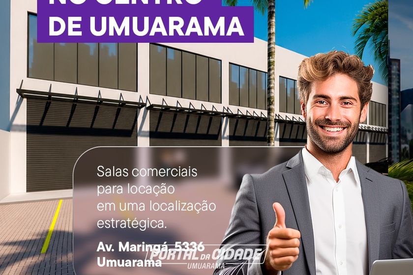 Sala Comercial para alugar - 214m&sup2; - Zona III