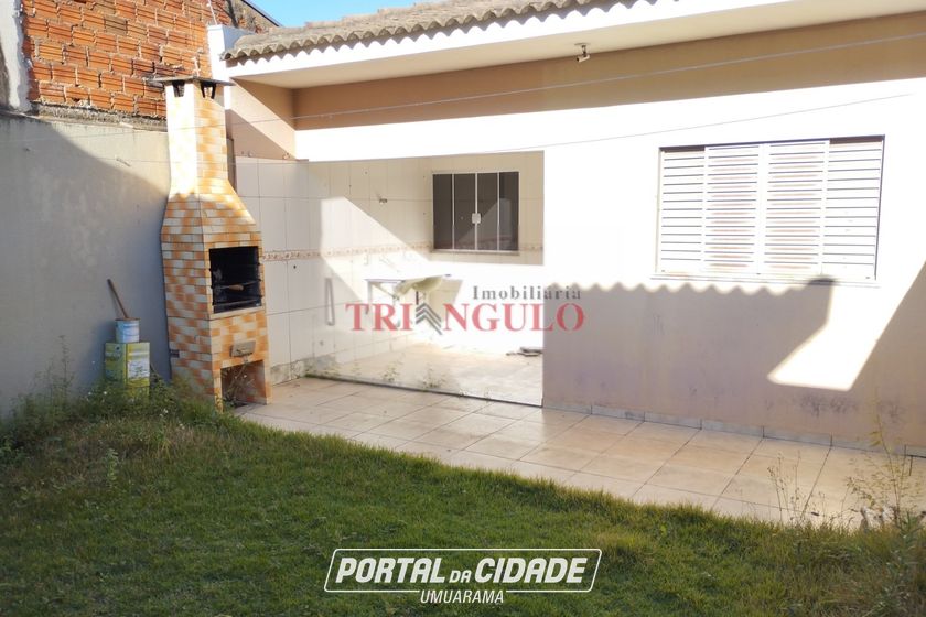 Casa &agrave; venda - 107m&sup2; - JARDIM PARAISO