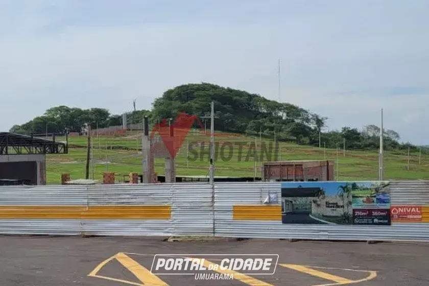 Terreno &agrave; venda - Parque Monte Sion