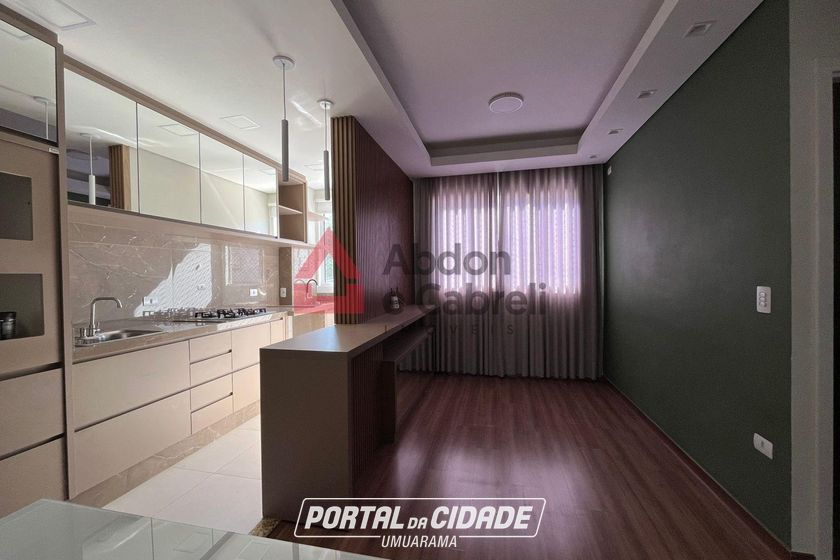 Apartamento para alugar - 45m&sup2; - Zona V