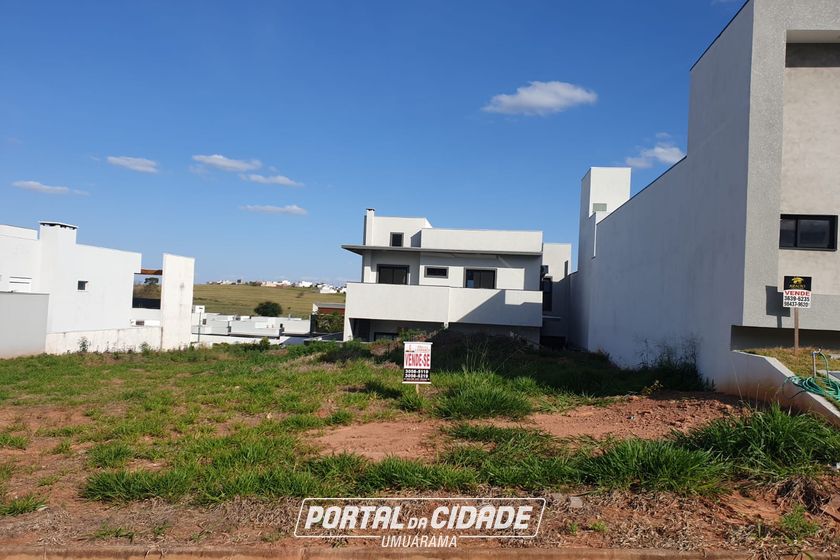 Terreno &agrave; venda - 259m&sup2; - Paysage Essenza Condom&iacute;nio