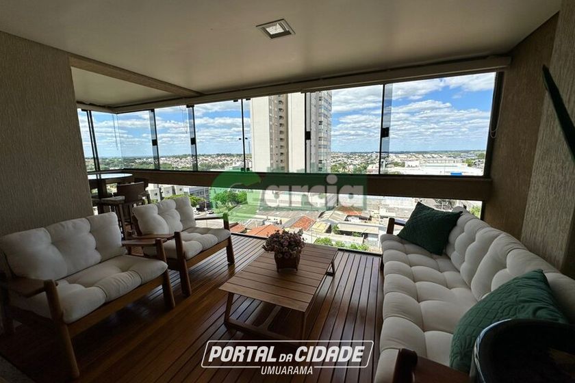 Apartamento para alugar - 363m&sup2; - Zona II