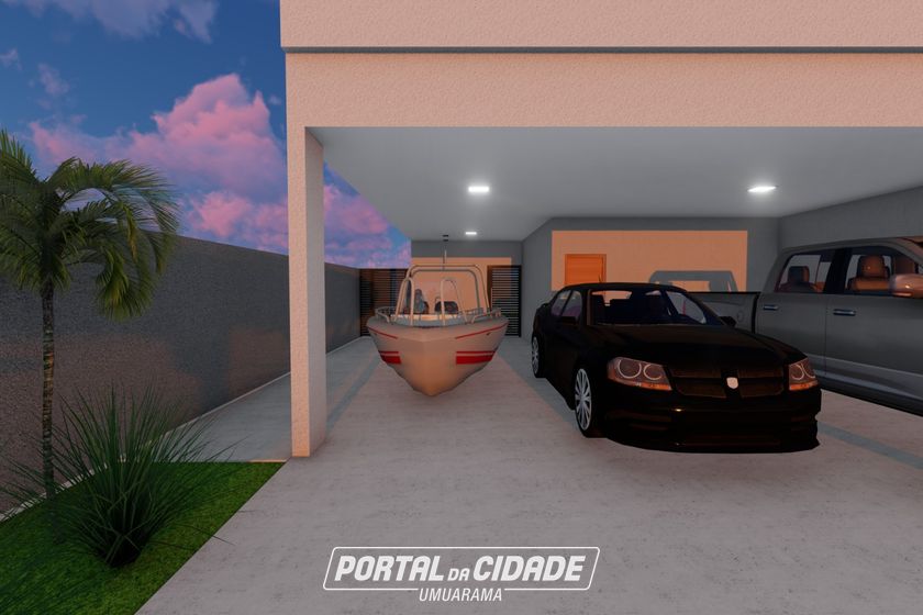 Casa &agrave; venda - 200m&sup2; - Porto Camargo